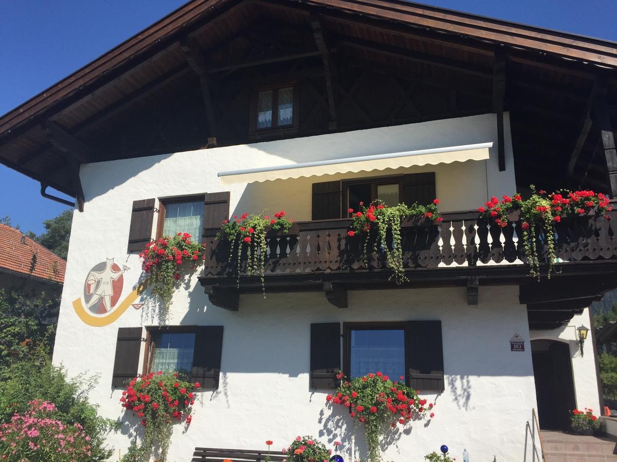 Gaestehaus Mayer Mieming Exterior foto